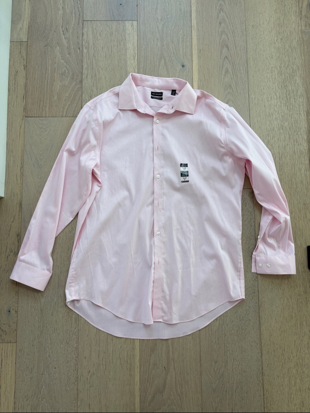 Massimo Dutti Light Pink Men's Dress Shirt